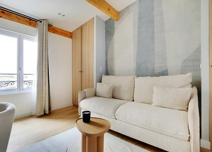 Cosy Studio With Ac -2P- Sacre-Coeur Montmartre