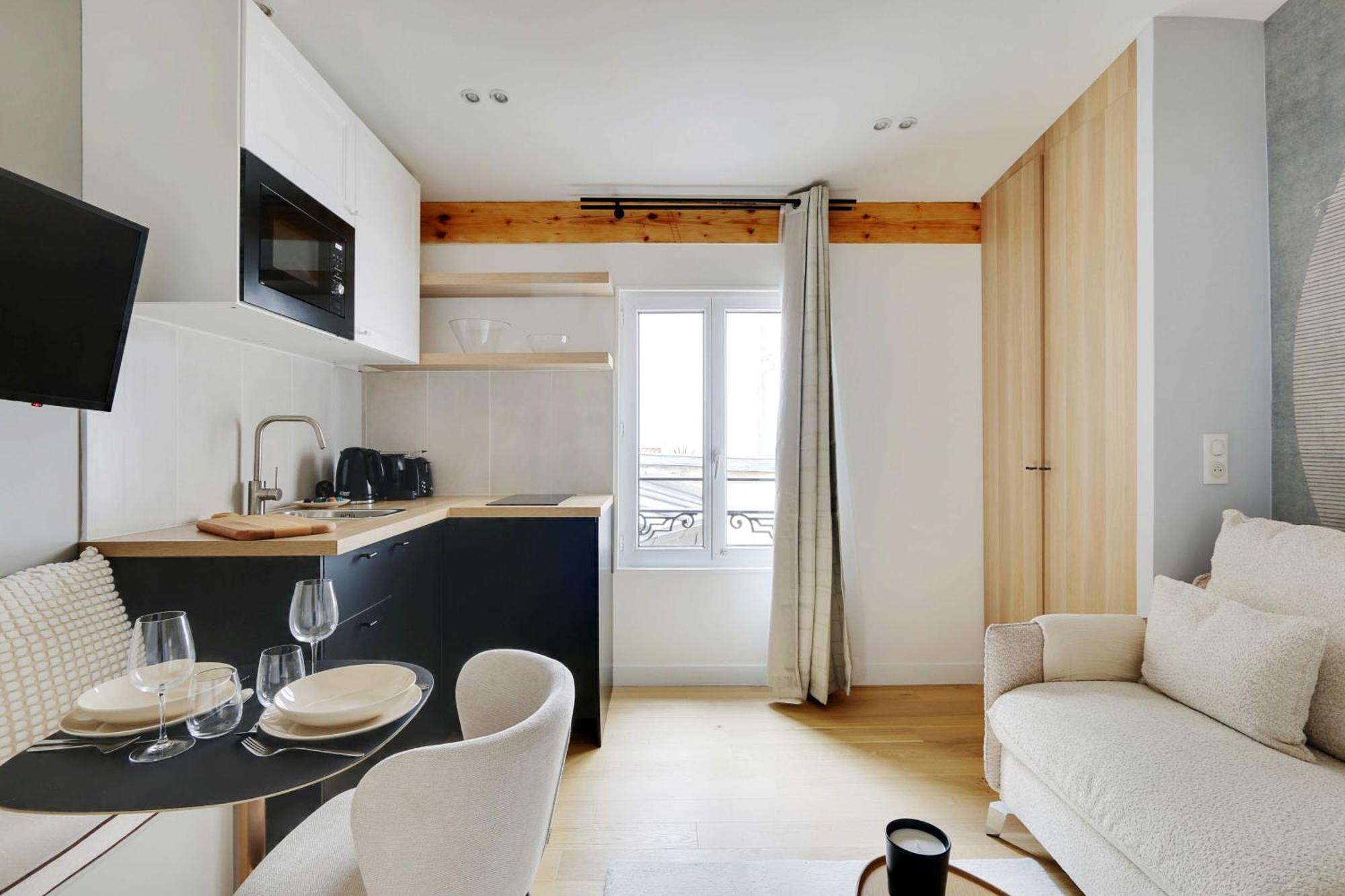 Apartment Cosy With Ac -2p- Sacre-coeur Montmartre