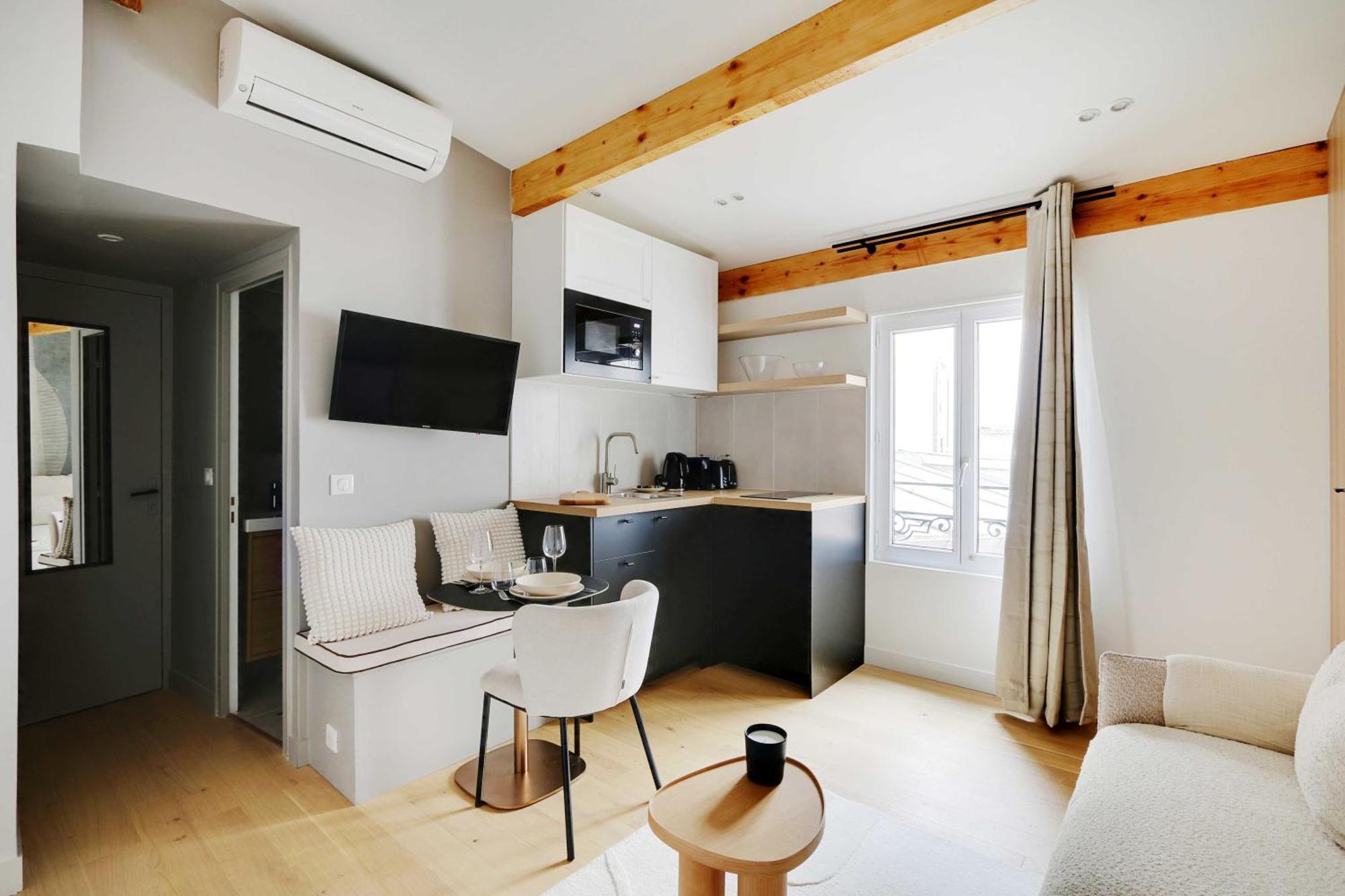 Cosy With Ac -2p- Sacre-coeur Montmartre *