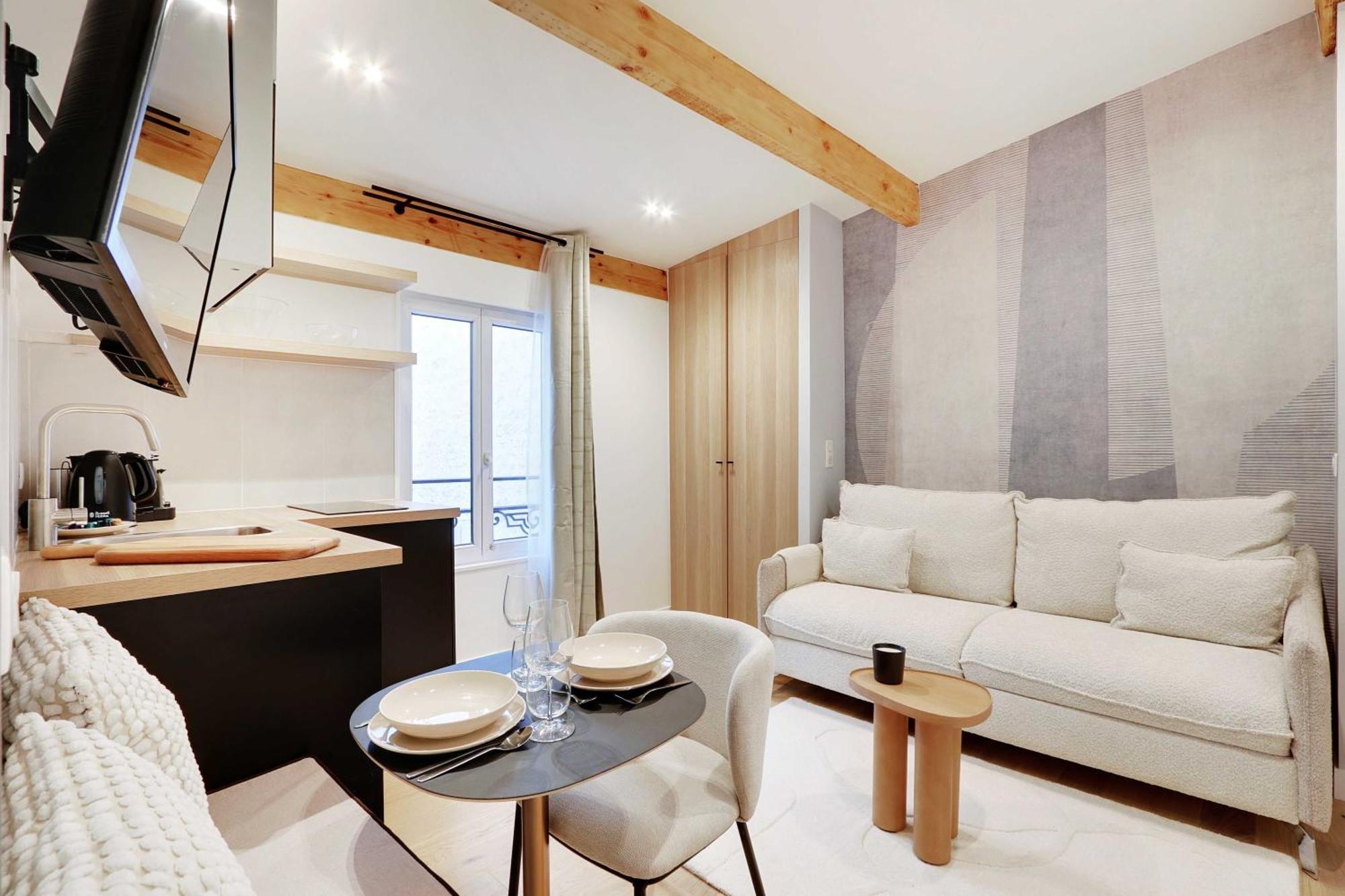 Cosy With Ac -2p- Sacre-coeur Montmartre Apartment Paris