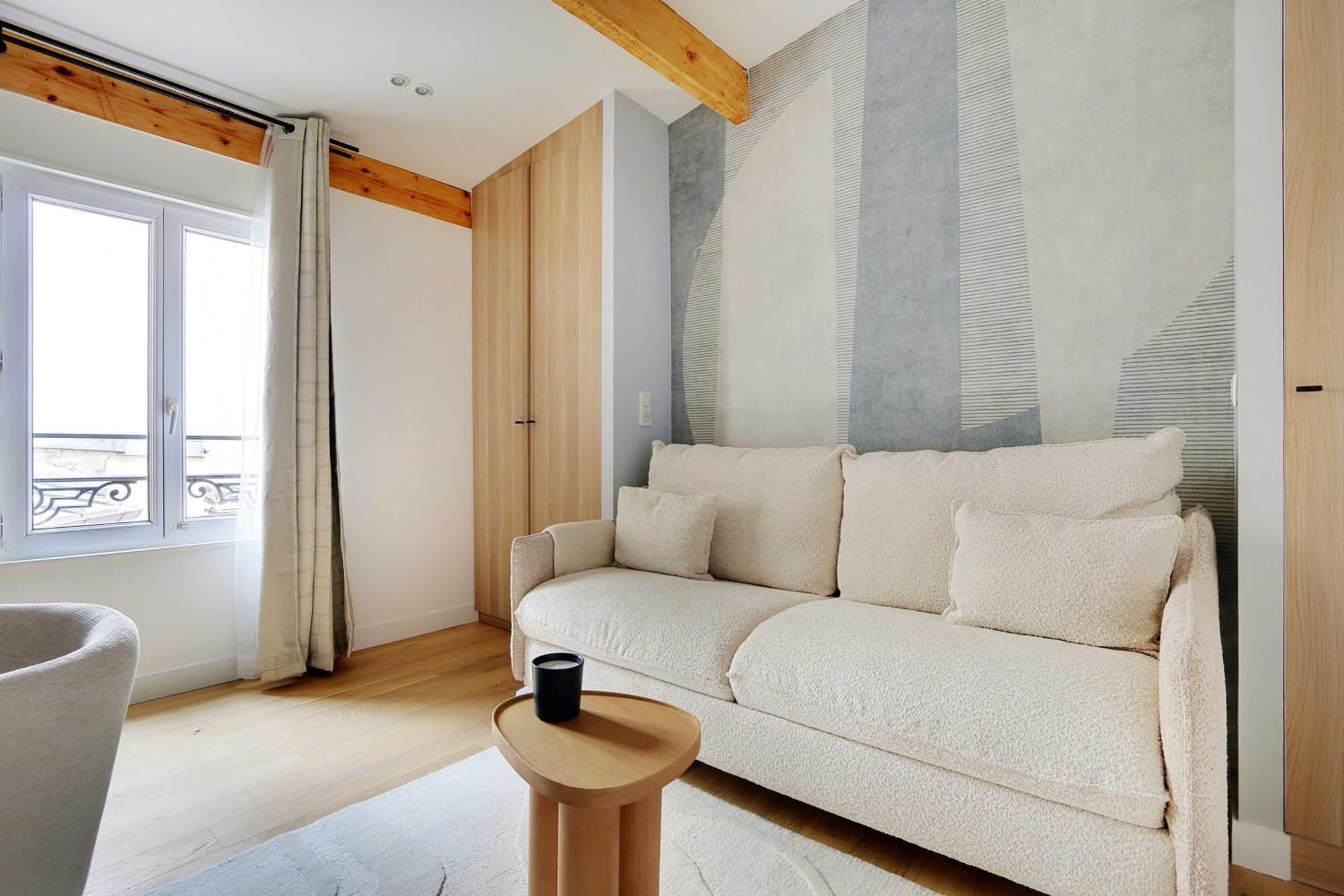 Cosy With Ac -2p- Sacre-coeur Montmartre Apartment