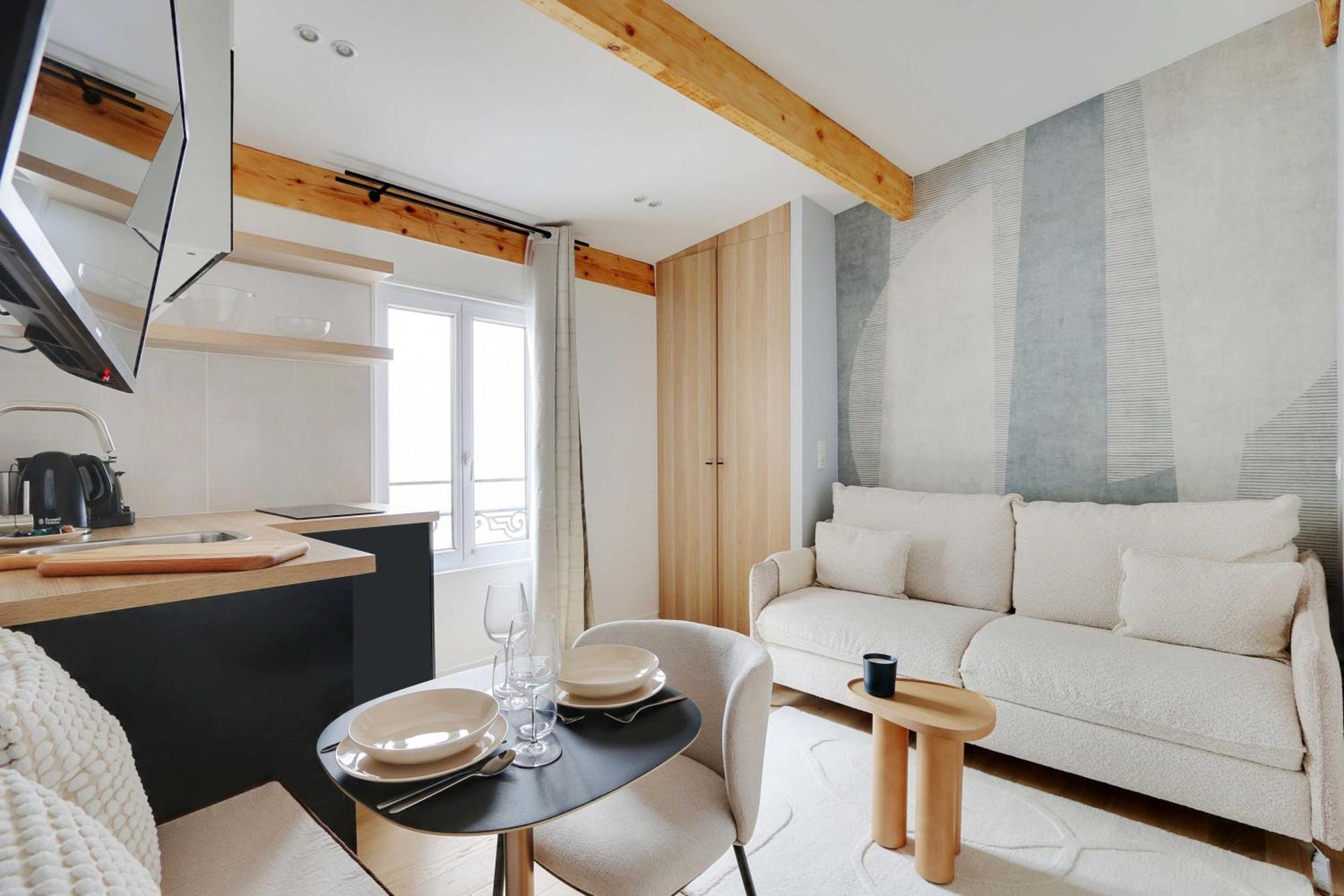 Cosy With Ac -2p- Sacre-coeur Montmartre Apartment